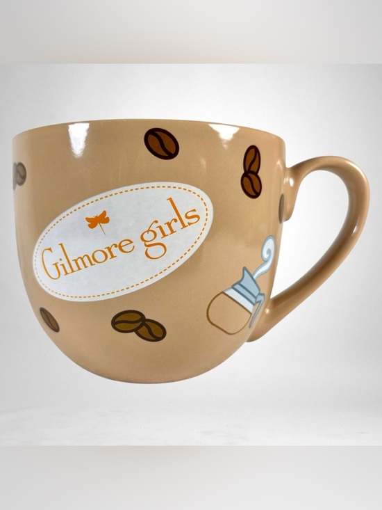 Zak! Other - Gilmore Girls Luke’s Coffee Mug Coffee Beans Design, 16 Oz